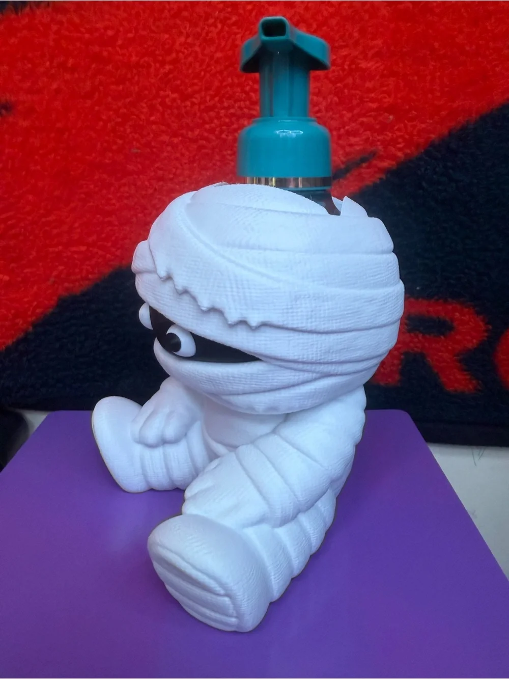Halloween Mummy Bath and Body works soap holder